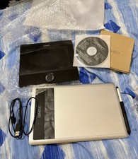 2x Wacom Graphic Tablet Bamboo Create Pen and Touch CTH670 Tablet