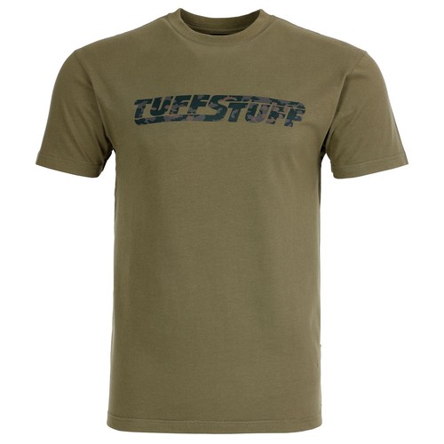 Tuffstuff logo shirt cotton - logo, t-shirt