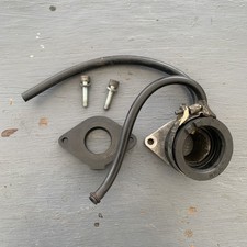 Motorhispania MH RX125 R Carb to Engine Inlet Manifold with Bolts, Gasket, Shim