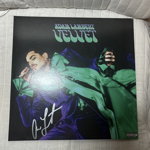 Adam lambert signed - adam,