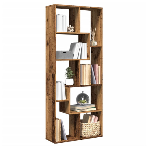 Bookcase 67x25x161 5cm - bookcase, 67x25x161.5cm
