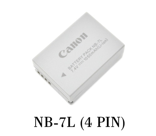 Genuine canon battery - canon, nb-7l