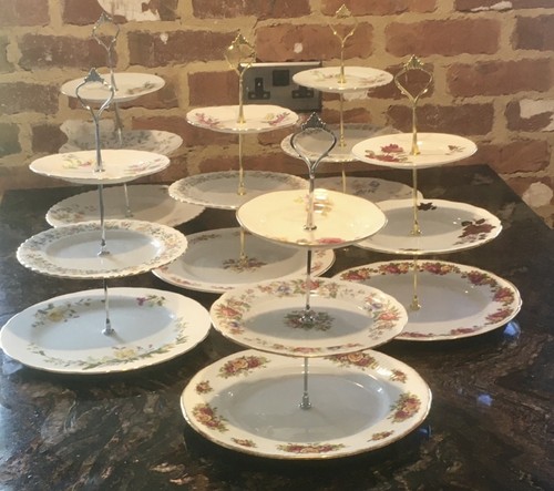 Vintage tier cake - 3, stands