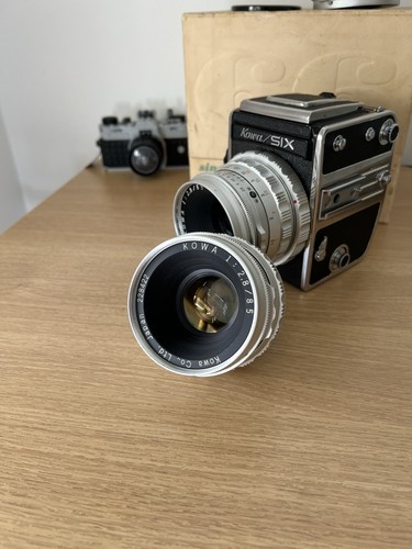Kowa six 85mm - six,