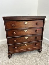  Victorian Specimen cabinet / draws 