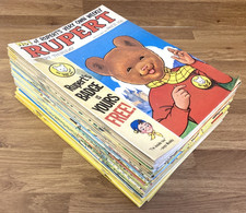 Vintage Rupert Weekly Comics