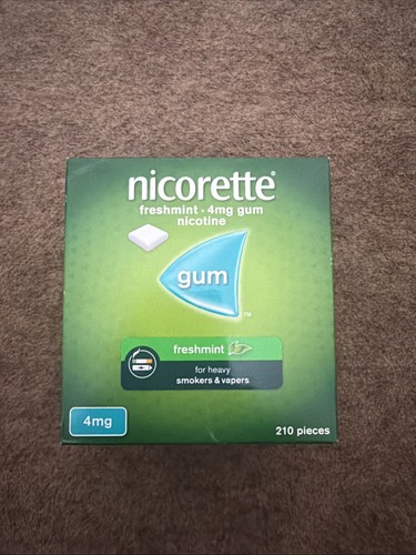 Nicorette nicotine freshmint - nicorette,