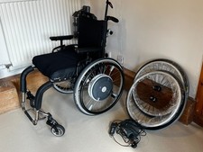 TiLite Lightweight Wheelchair
