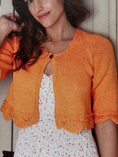 Ladies pretty reglan bolero - ladies,