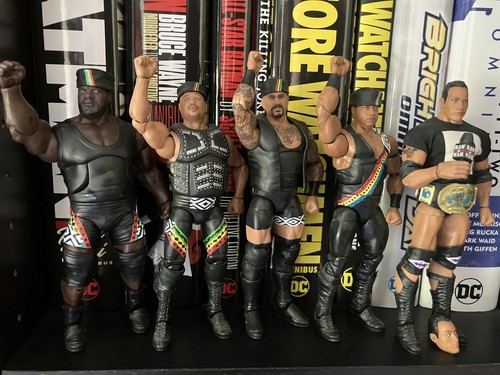 Wwe mattel elite nation - mattel,