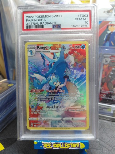 Pokemom tcg 2022 kingdra - pokemom,