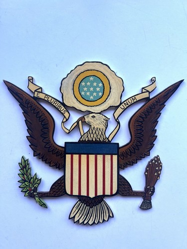 Vintage great seal - us,