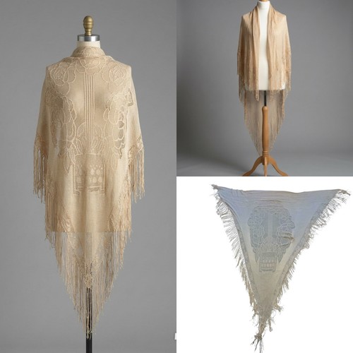 Retro 60inch silk lace - , floral