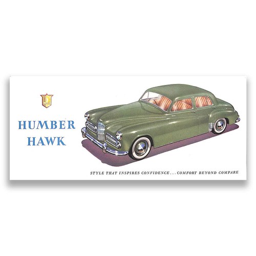 Humber hawk car sales - car,