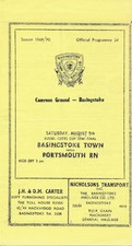 Basingstoke Town v Portsmouth Royal Navy (Russell Coates Cup Semi Final) 1969