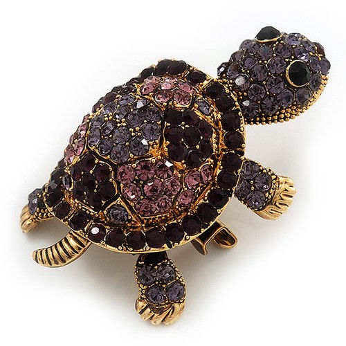Amethyst deep purple - deep,