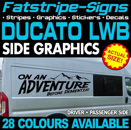 Fits fiat ducato graphics - fiat,