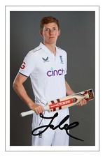 ZAK CRAWLEY Signed Autograph