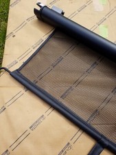 TOYOTA AURIS ESTATE 2012-2019 DOG GUARD LUGGAGE SEPARATION PARTITION NET BLACK