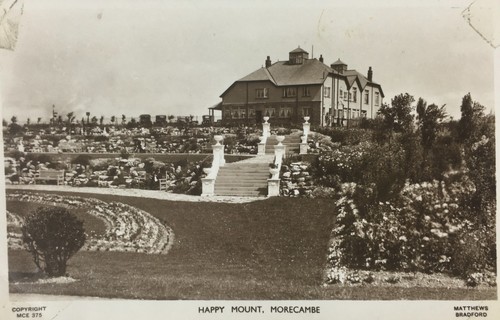 Vintage postcard lancashire - postcard,