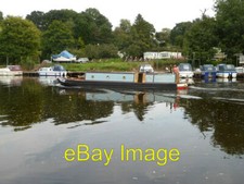 Photo 6x4 Narrow boat on the