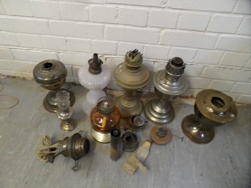 Job lot old - &, metal