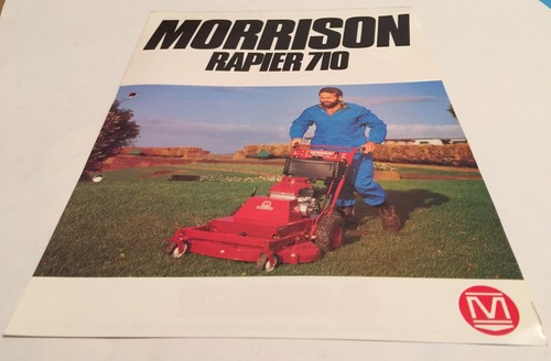Masport morrison rapier mower - morrison,