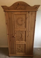 3 Piece Princess Theme Girls  Bedroom Furniture Set*NOW OPEN TO OFFERS MUST GO*