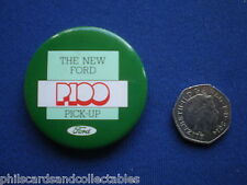 The new Ford P100 Pick-Up    pin badge    1980s 