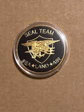 ARMY CHALLENGE COIN SEAL TEAM