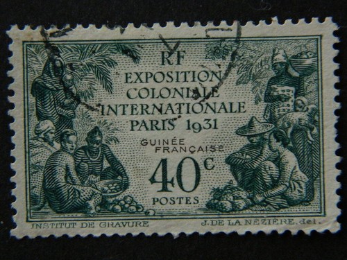 2227 french guinea 116 - 2227, sc#