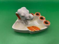 Novelty Lustre Vintage Ashtray 1930's Japanese Ashtray Elephant