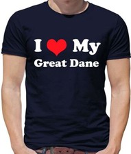 I Love My Great Dane - Mens