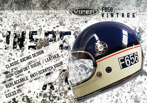Viper f656 vintage full - vintage, face