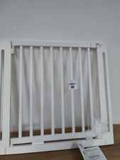 Safetots Self Closing Baby Safety Gate White Narrow