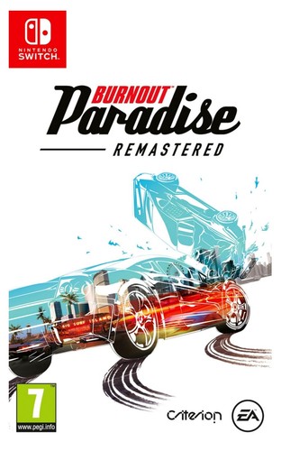 Burnout paradise remastered - paradise, --