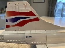 Lego Concorde - British