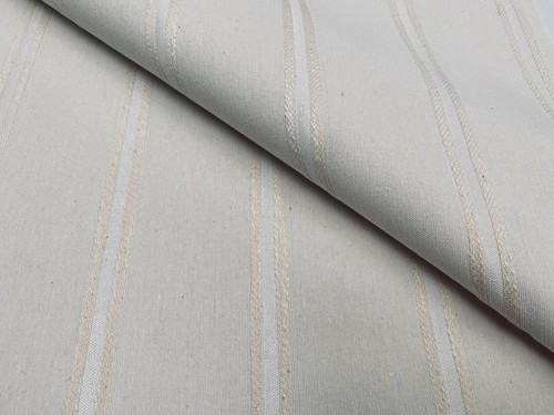 Linen look jacquard striped - look,