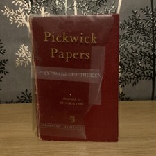 The Posthumous Papers Of The Pickwick Club By Charles Dickens HB 1948 Macdonald