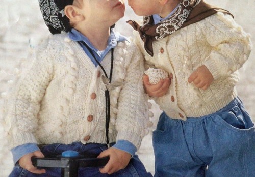 Knitting pattern babies and - knitting,