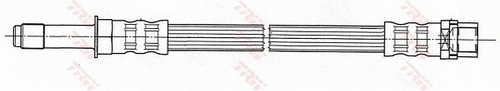 New brake hose - new, vw