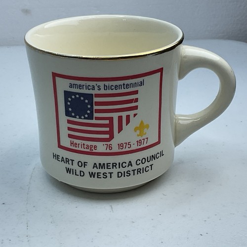 Rare vintage boy scout - boy, coffee