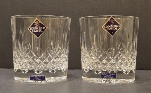 Pair edinburgh crystal - edinburgh,