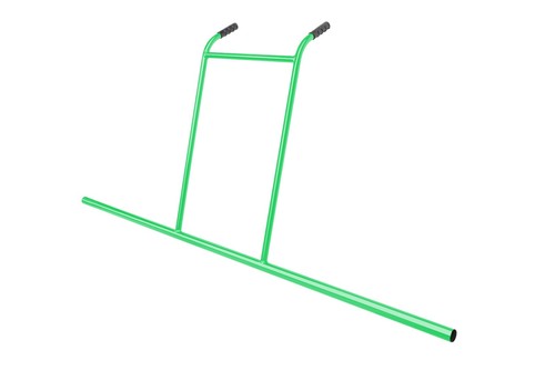 Liquid screed dapple tamp bar - liquid, dapple/tamp