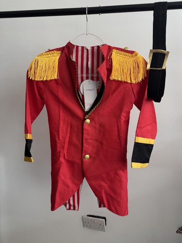 Boys ringmaster circus costume - boys,