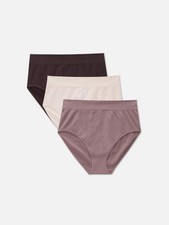 3 Pack Primark Seam Free High