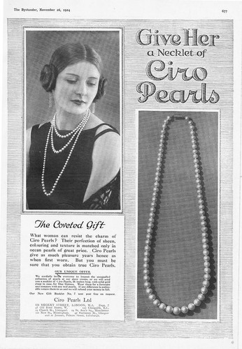 Ciro pearls give her - pearls,