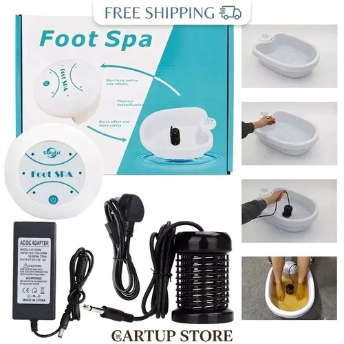 Foot ionic detox - detox, bath