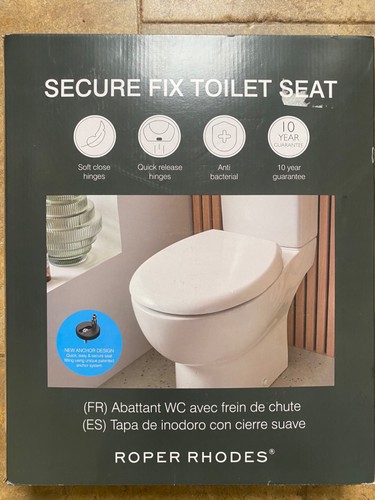 Roper rhodes secure fix toilet - rhodes,
