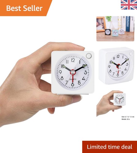 Mini travel alarm clock - mini,